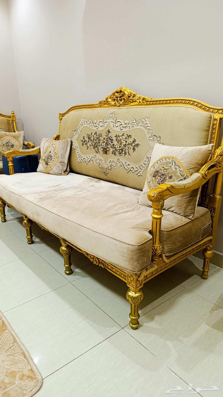 6كنبات جلوس 1كبيره واثنين صغار وثلاثه حجم وسط مطلوب فيهم 45063737432509313113