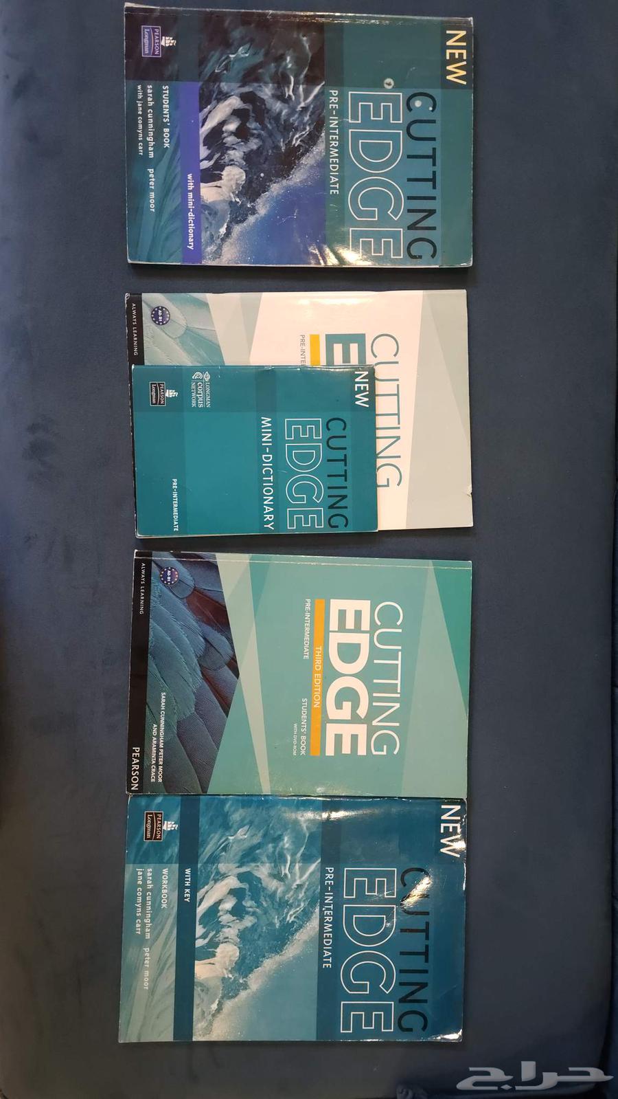 A set of English books from Cambridge, bundle for 10 riyals63738555511427111