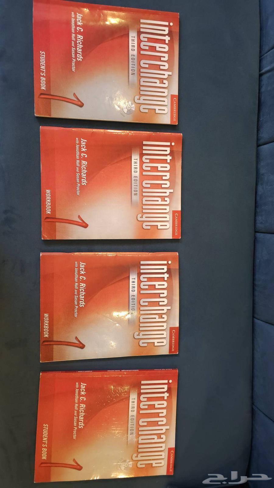A set of English books from Cambridge, bundle for 10 riyals63738555511427112
