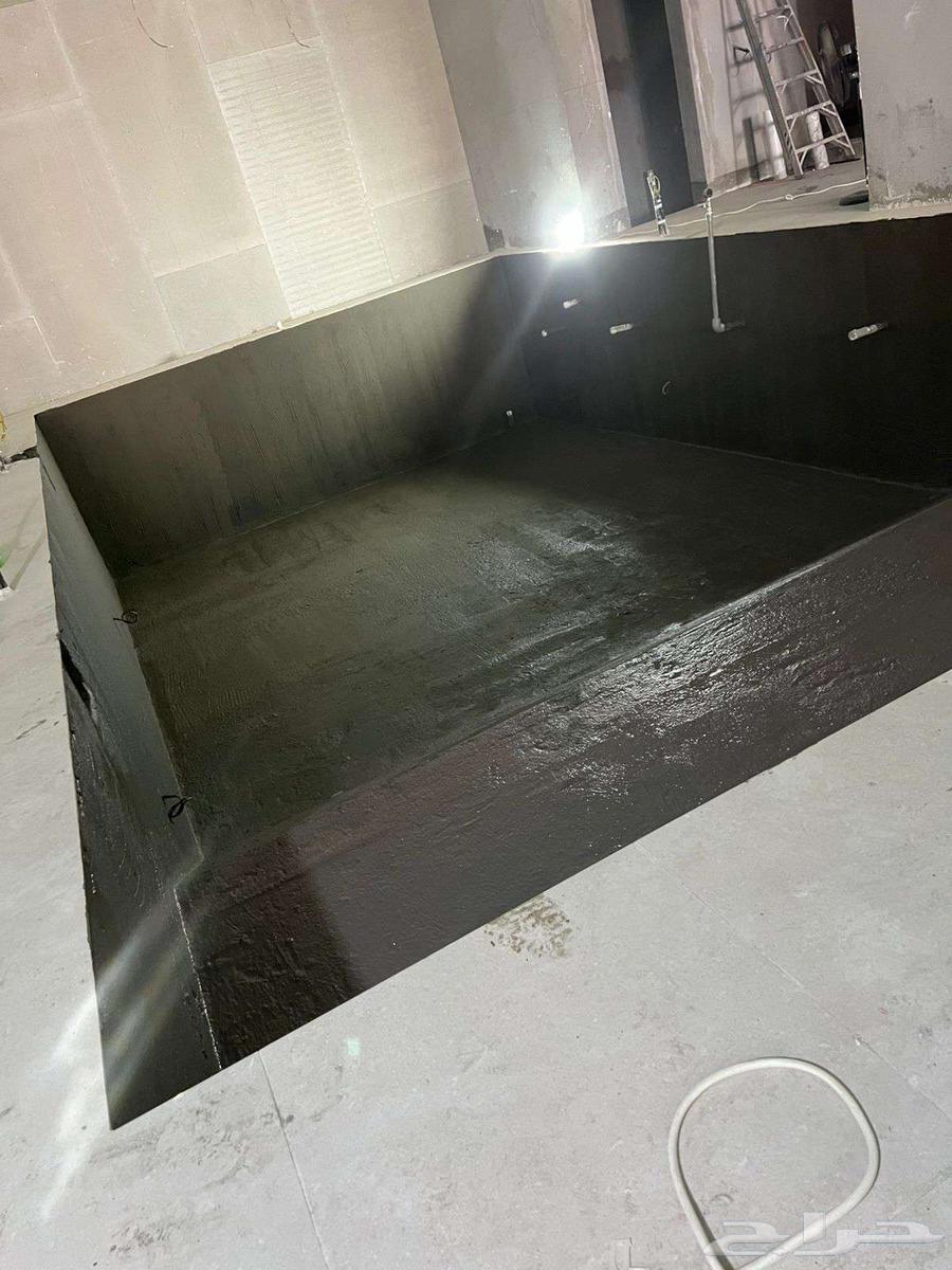 Waterproofing and thermal insulation epoxy flooring, tanks, and hangars63616239571073111