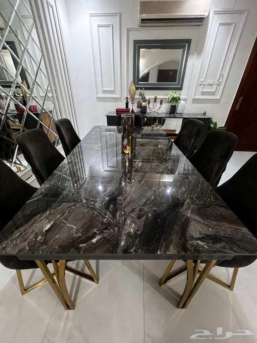 Dining table for sale with 8 chairs and a sideboard63737250607746112