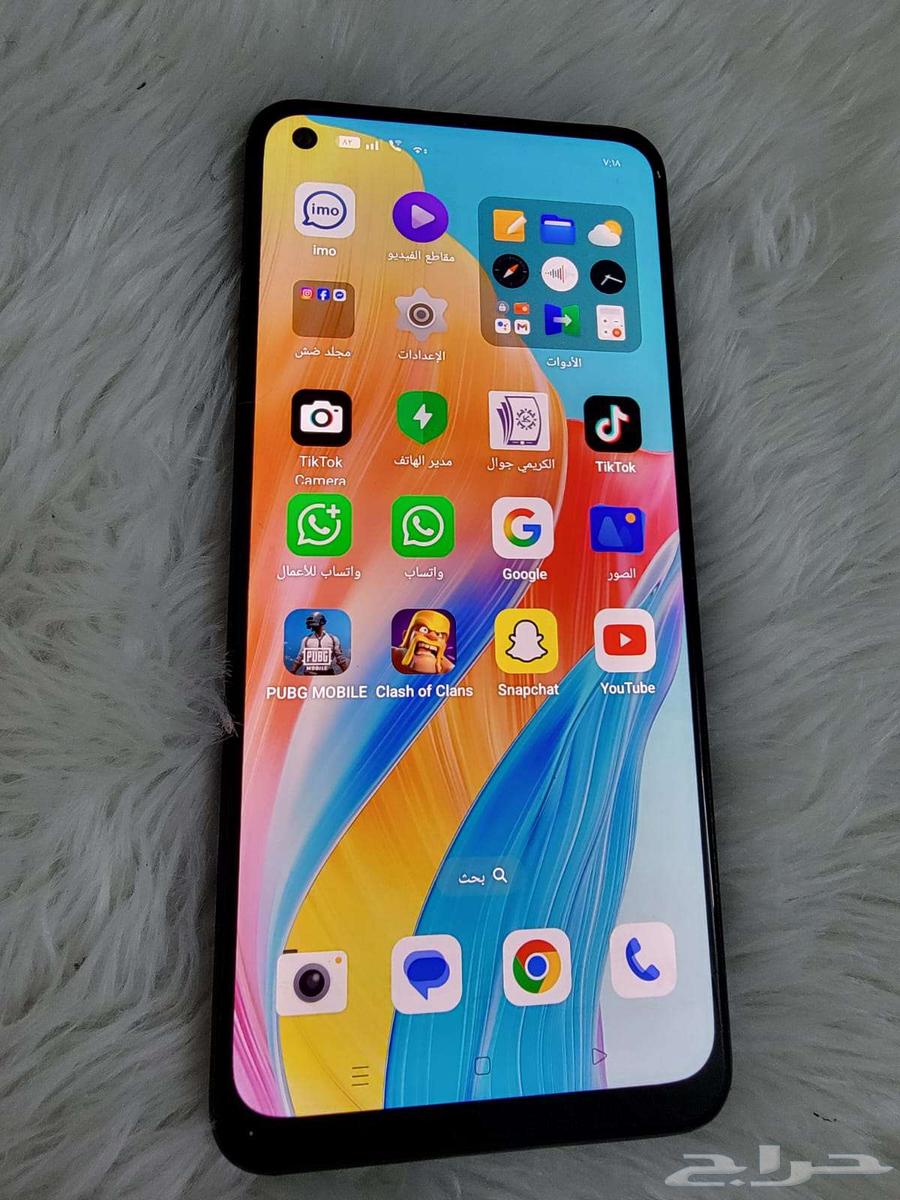 اوبو a78 مساحه الذاكره 256جيجا عيبه بس المايك ضعيف63728521447682111
