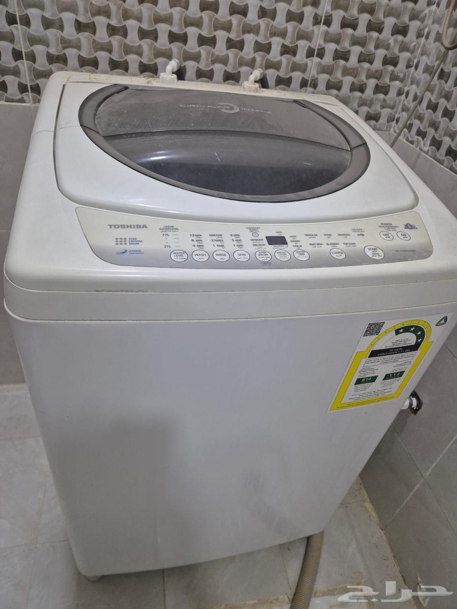 غساله اوتماتيكيه مستخدمه اخو الجديد للبيع توشيبا63736792820226110