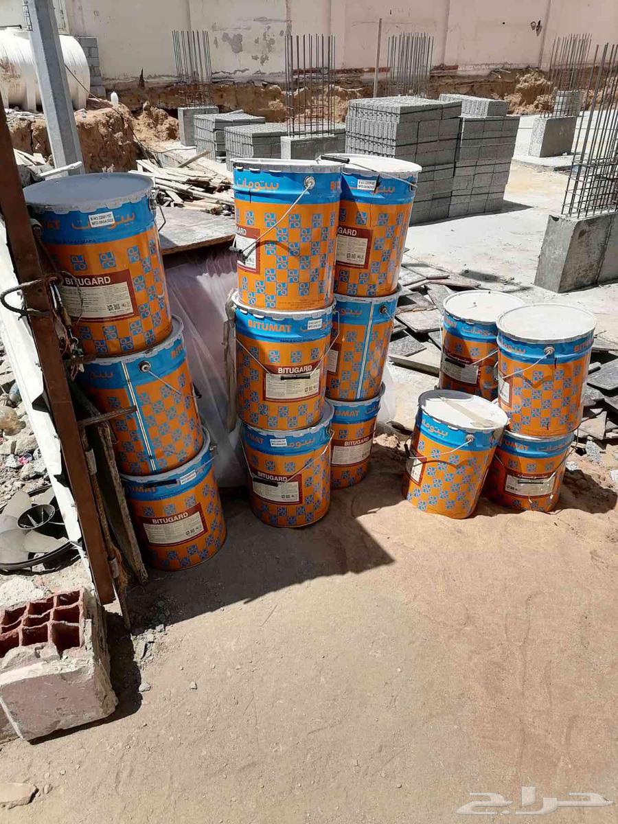 Waterproofing and thermal insulation epoxy flooring, tanks, and hangars63616239571073112