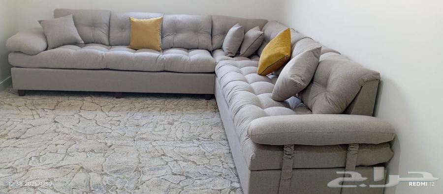 New ready-made L-shaped 7-person sofa at reasonable prices63730219601155111