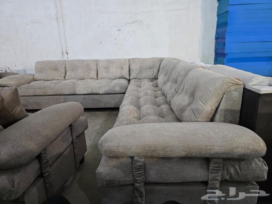 New ready-made L-shaped 7-person sofa at reasonable prices63730219601155114