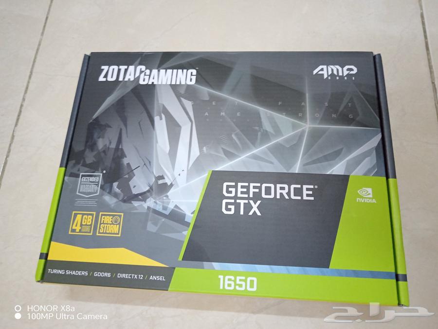 GTX1650 Regular Graphics Card63730778119811110