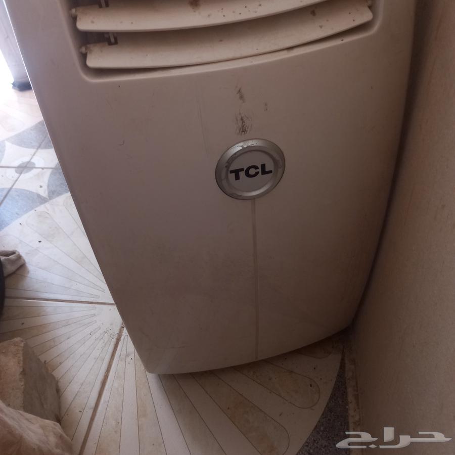 مكيف فريون متنقلة ماركة TCL قوه 19000بدون خرطوش معه الريموت63732460058242110