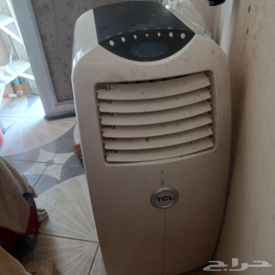 مكيف فريون متنقلة ماركة TCL قوه 19000بدون خرطوش معه الريموت63732460058242111