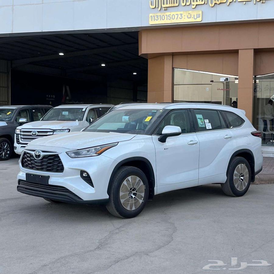 تويوتا هايلاندر GLE هايبرد 2025 نص فل63720190843521110