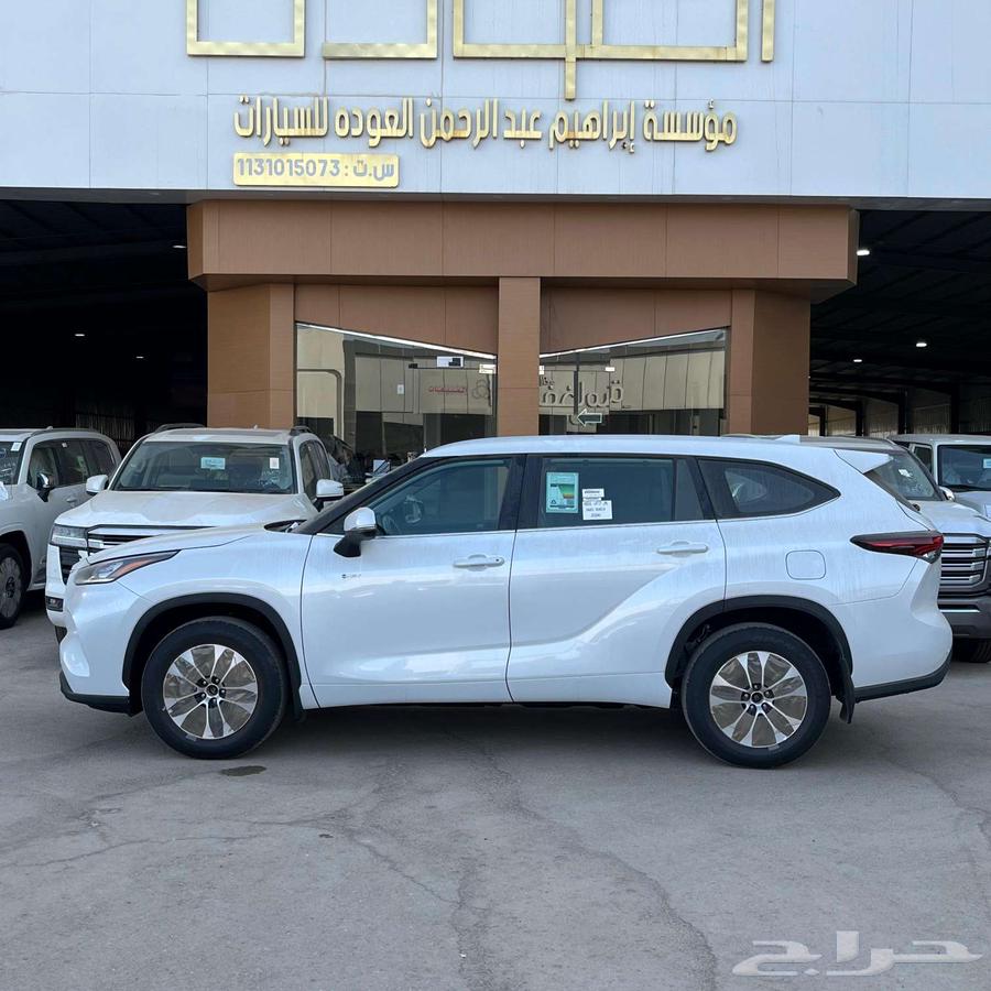 تويوتا هايلاندر GLE هايبرد 2025 نص فل63720190843521112