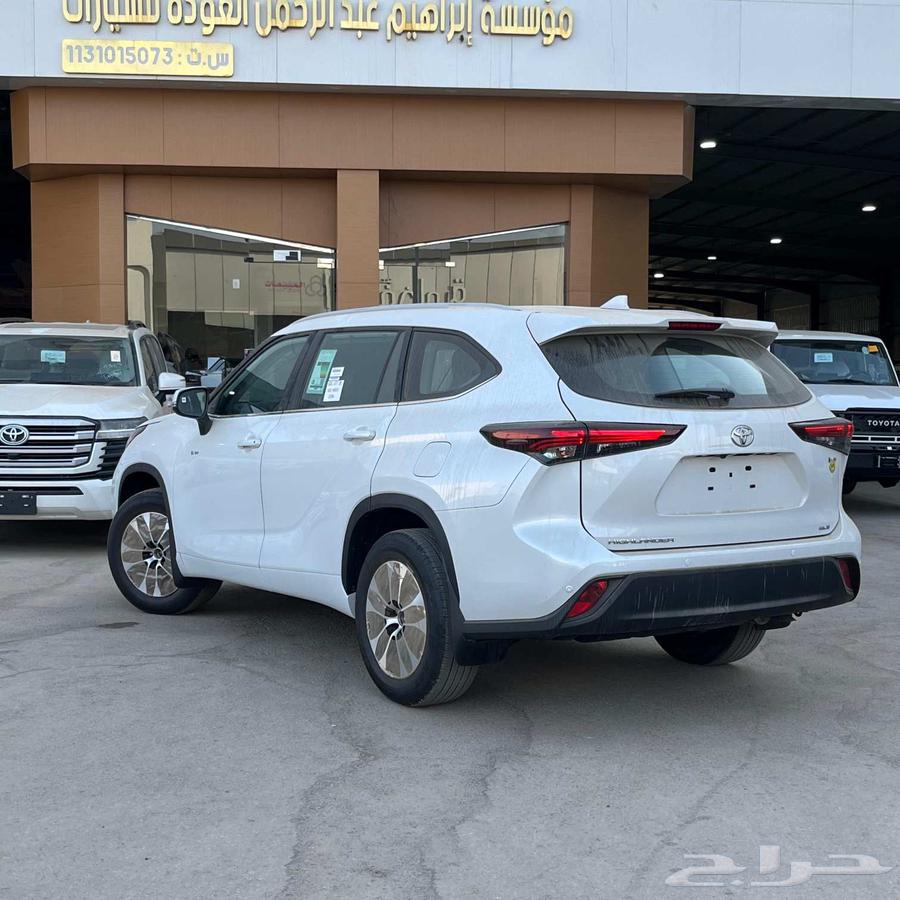 تويوتا هايلاندر GLE هايبرد 2025 نص فل63720190843521114