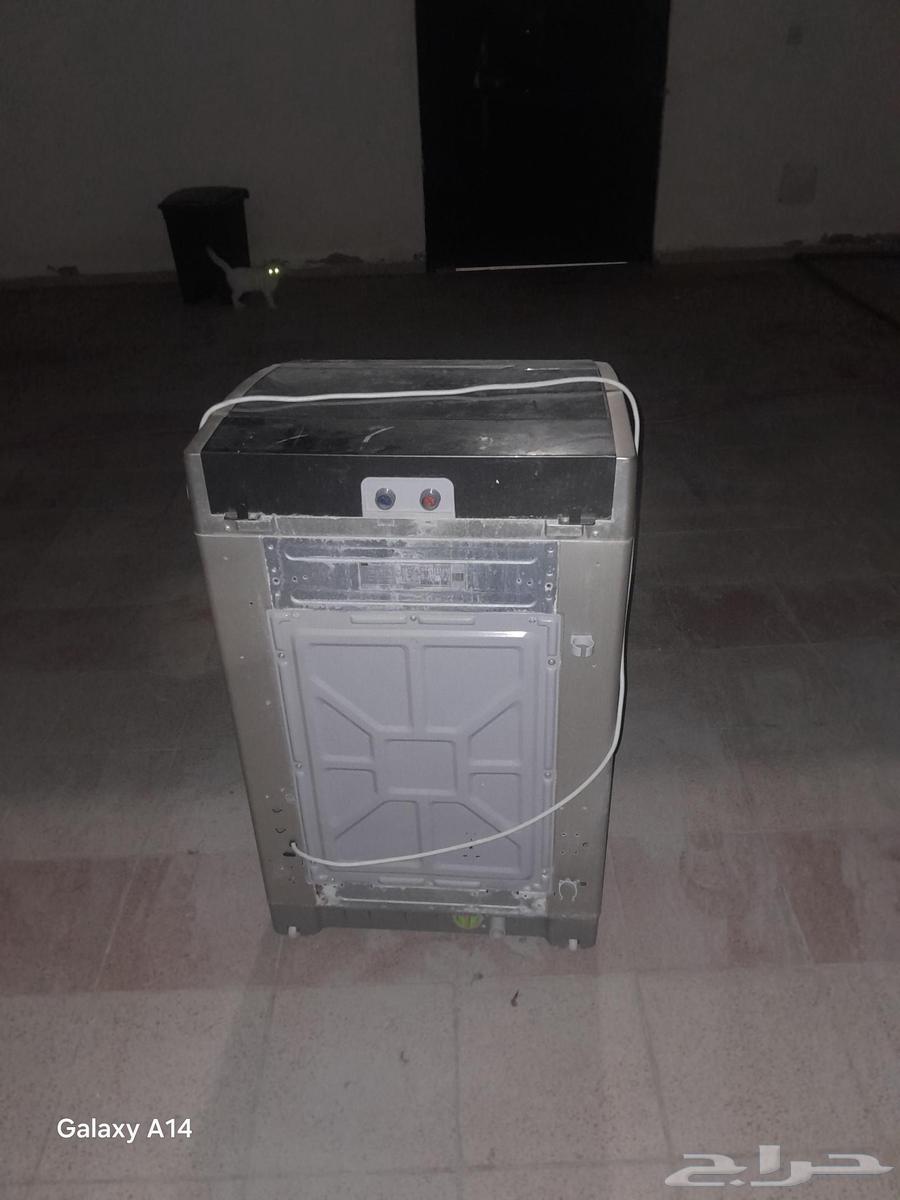 A Temtyk washing machine that has not been working for over a year, used for only a week63736503502338111