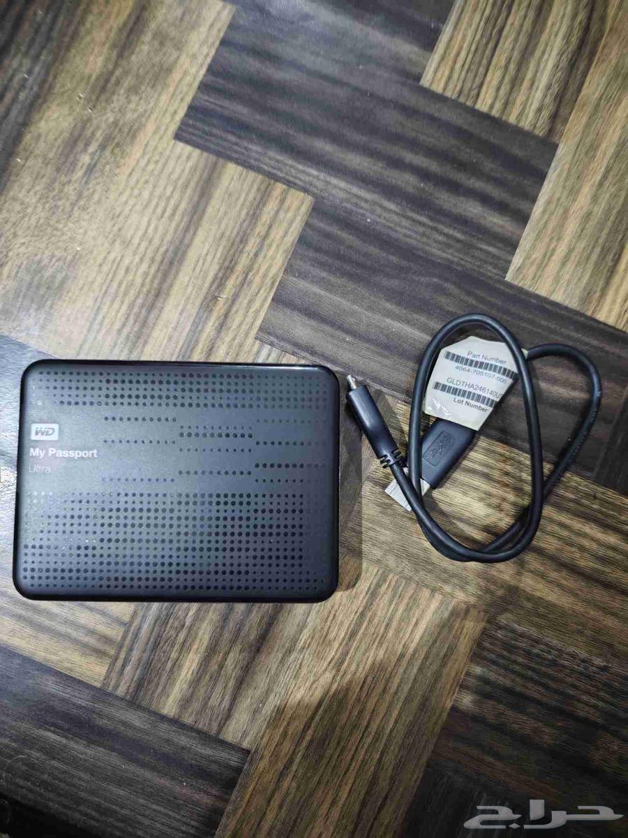 My Passport ultra 2tb هارد دسك خارجي63732743730307110