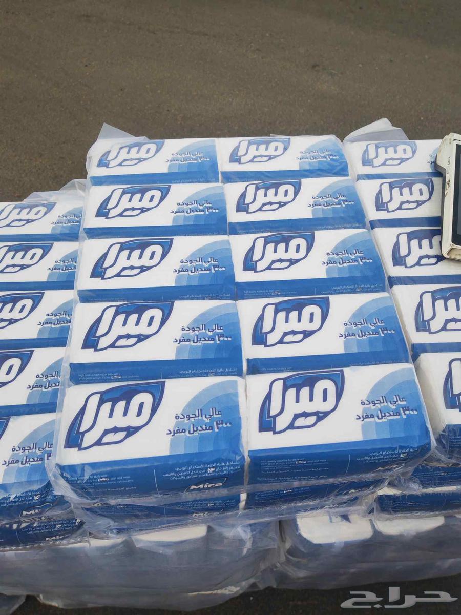 مناديل ميرا ابو 300 منديل ب 65 ريال63735838265602110