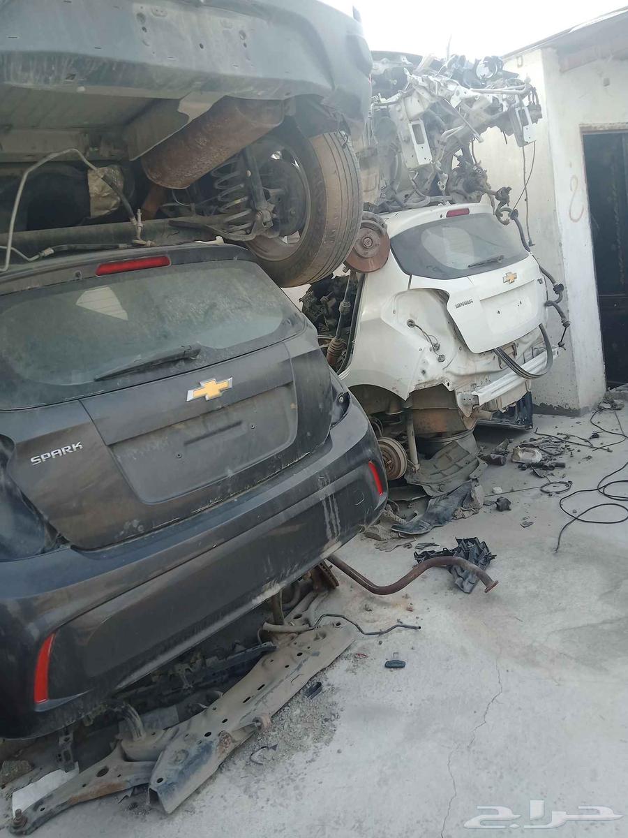 Chevrolet Spark 2018 available, for parts only63833754793731111