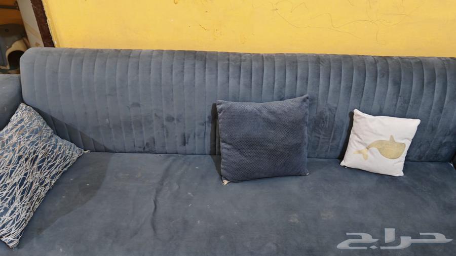 L-shaped sofa for 8 people, almost new, for inquiry63733301326467113