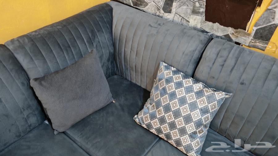 L-shaped sofa for 8 people, almost new, for inquiry63733301326467114