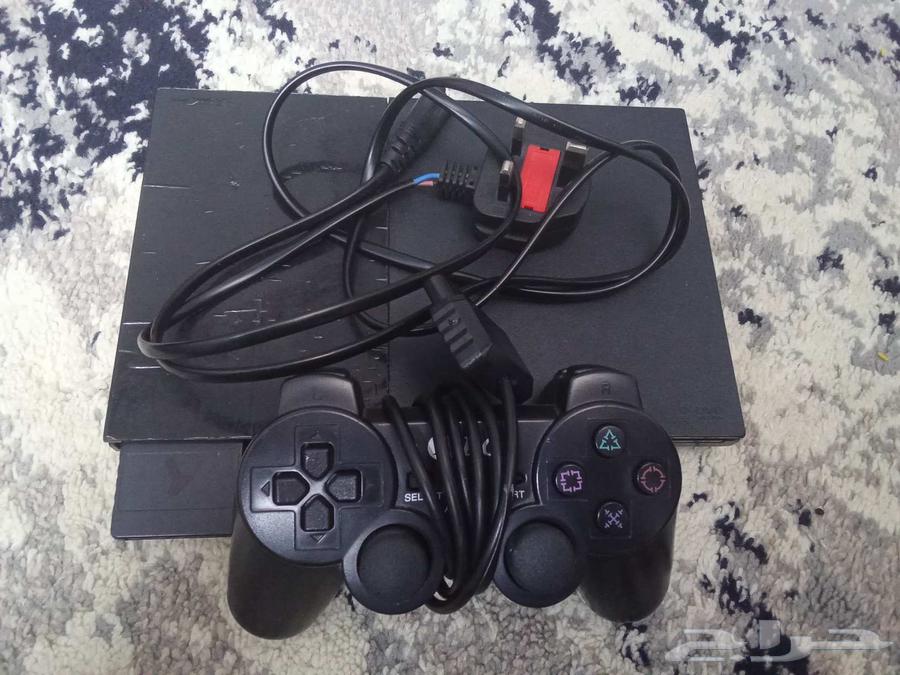 PS2 with fifty games, no scratches63728431171587110
