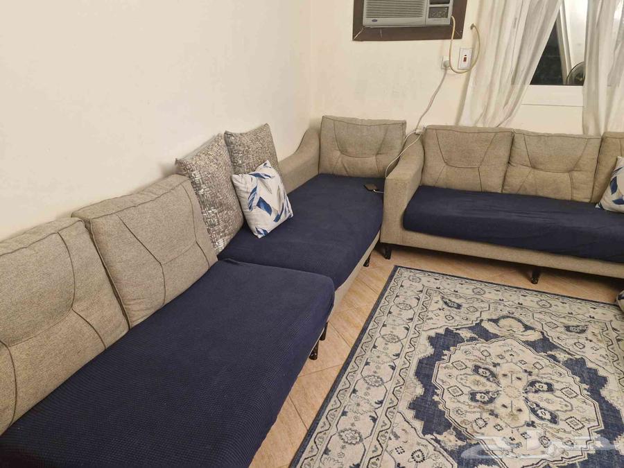 Sofa set for sale, 7-seater with a long reclining sofa63729846333441110