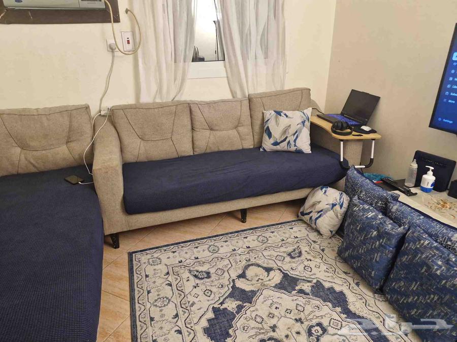 Sofa set for sale, 7-seater with a long reclining sofa63729846333441111