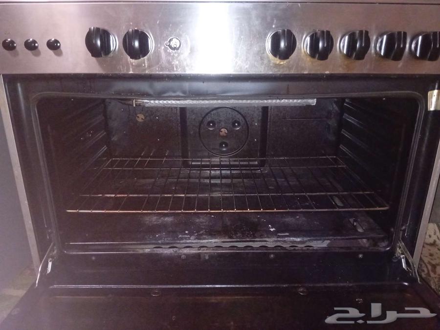 اثاث مطبخ غاز 5 عيون بحالة جيدة جدا63699532705793112