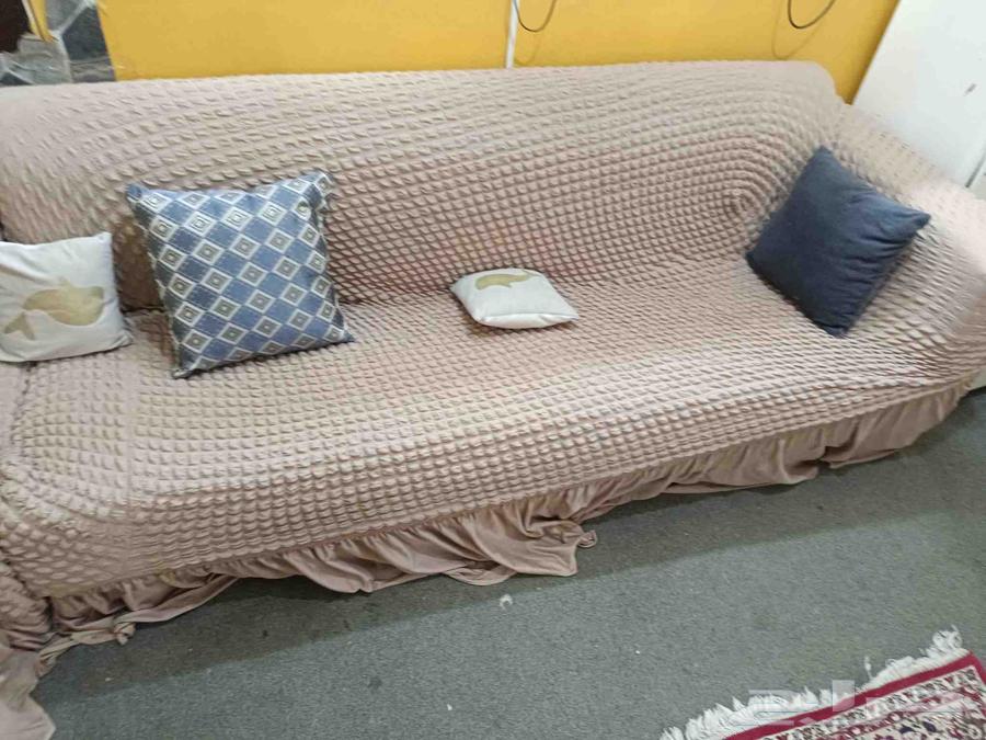 L-shaped sofa for 8 people, almost new, for inquiry63733301326467110