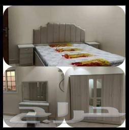 غرف نوم جديده جاهزه وطني شامل التوصيل والتركيب بسعر المصنع63730965497091114