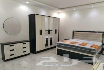 غرف نوم جديده جاهزه وطني شامل التوصيل والتركيب بسعر المصنع63730965497091110
