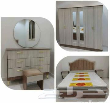 غرف نوم جديده جاهزه وطني شامل التوصيل والتركيب بسعر المصنع63730965497091113