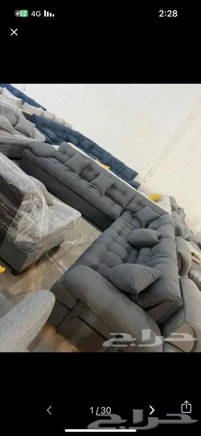 New ready-made L-shaped 7-person sofa at reasonable prices63730219601155110