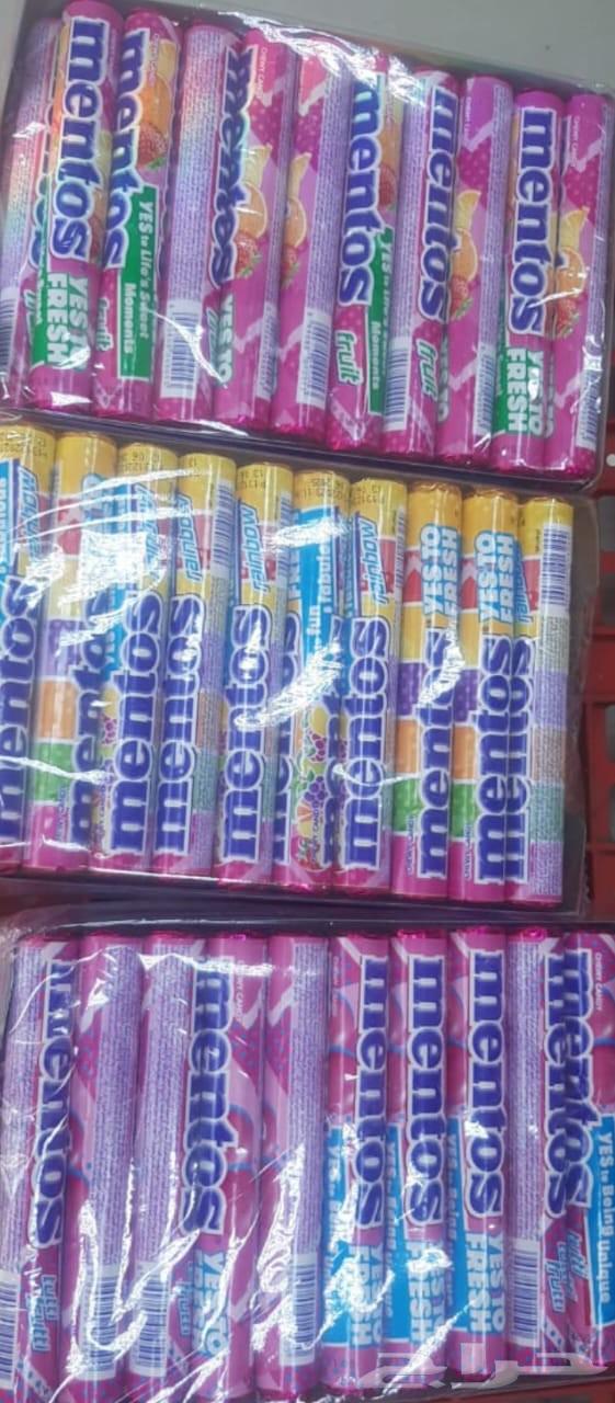 حلاوه منتوس 40حبه في علبه بي 10ريال كرتون فيها 6علب بي5563729846626817110