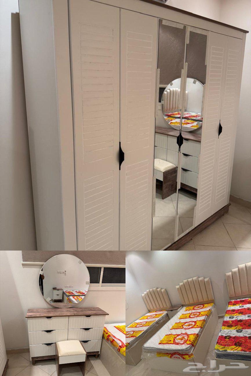 غرف نوم اطفال غرف نوم نفرين63738850224129113