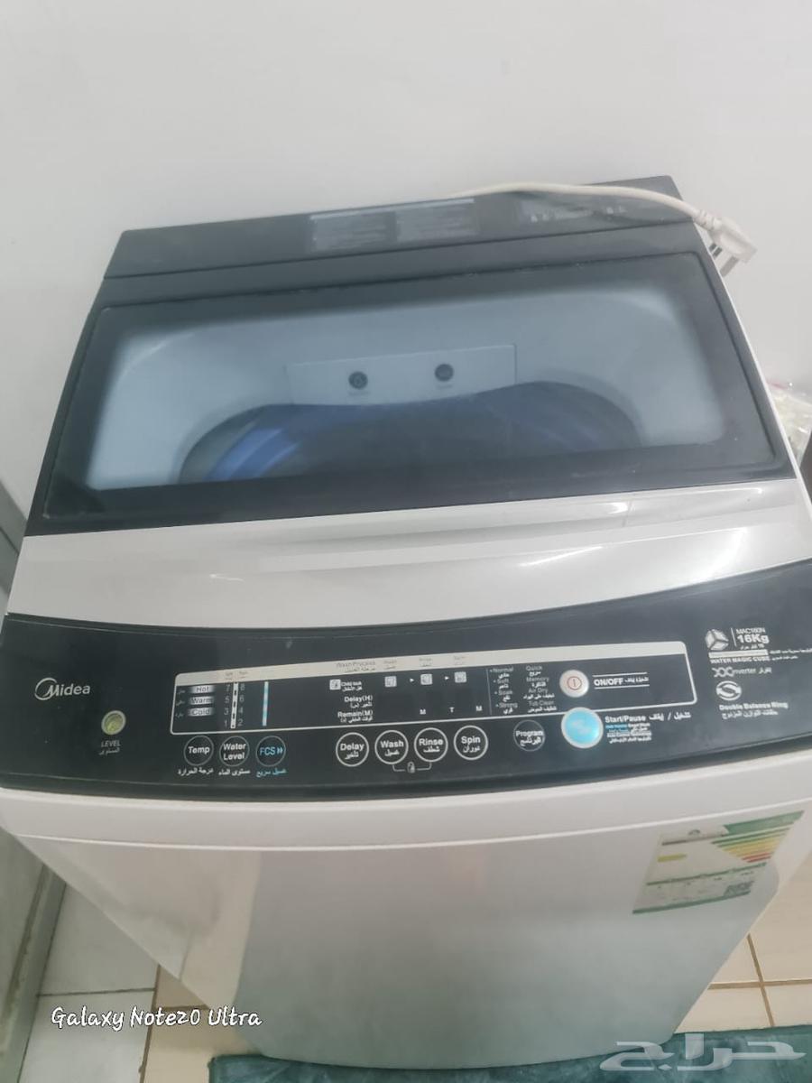 Media 16 kg semi-new top-loading washing machine, very simple use63735654623618112