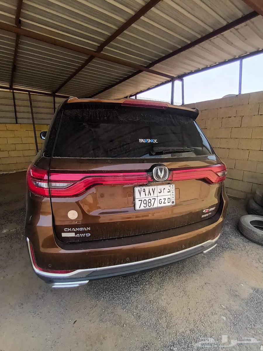 Changan CS95 2021 Model63830795209987113