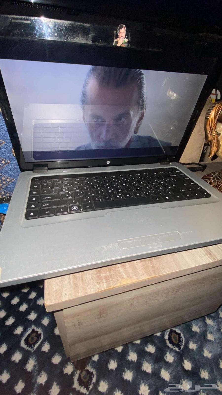 لابتوب اش بي لا يشكي من شي يوجد فيه كسرين نفس مهو موضح بصوره63744134712834110