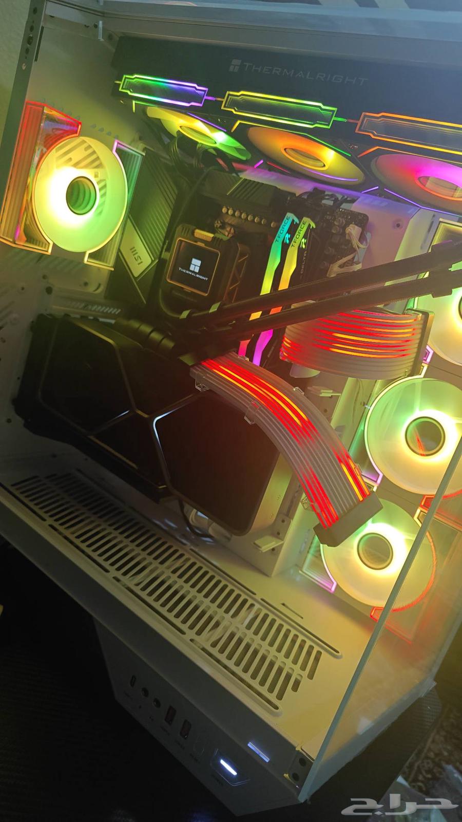 Vertical GPU Mount (New) Black Only63746399537793113