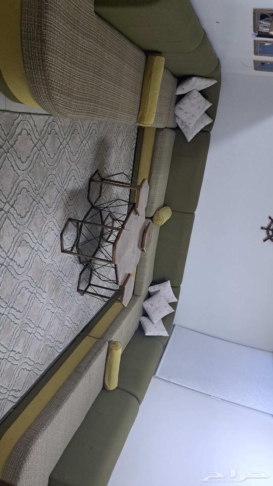 مجلس للبيع بحاله جيده63740371074050110