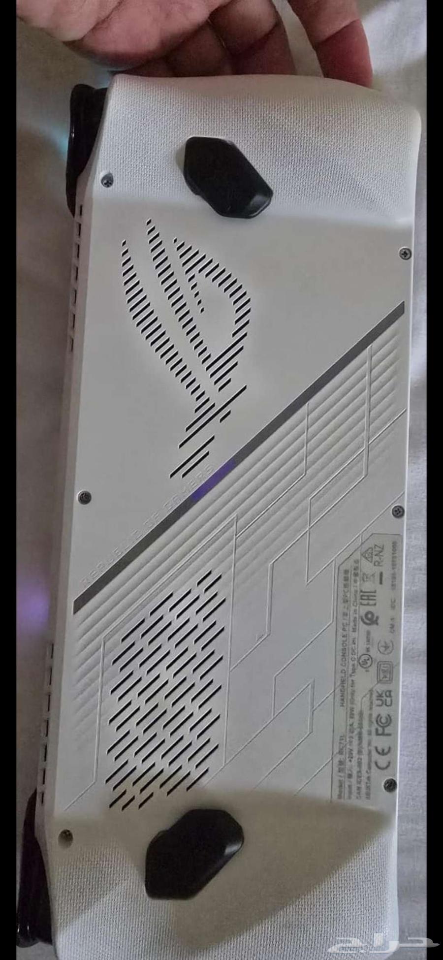 ROG Ally X 512GB Gaming Device, Genuine, from Jarir.63742731640833112