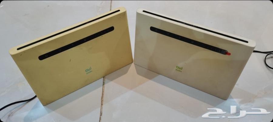 مودم عدد 2 هواوي 4g b 520 تابع لشركة زين ب 250 للاثنين63741891310979110