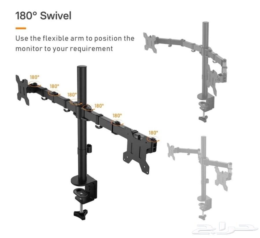 A new type of dual-screen holder for about one or two months (can be exchanged or 60)63745824105091113