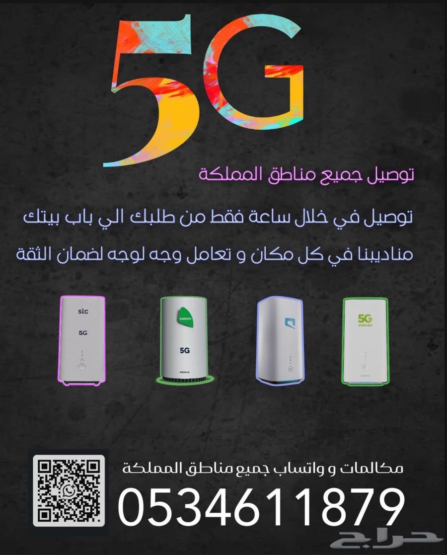 Unlimited internet with 5G router Five G63746109960065114