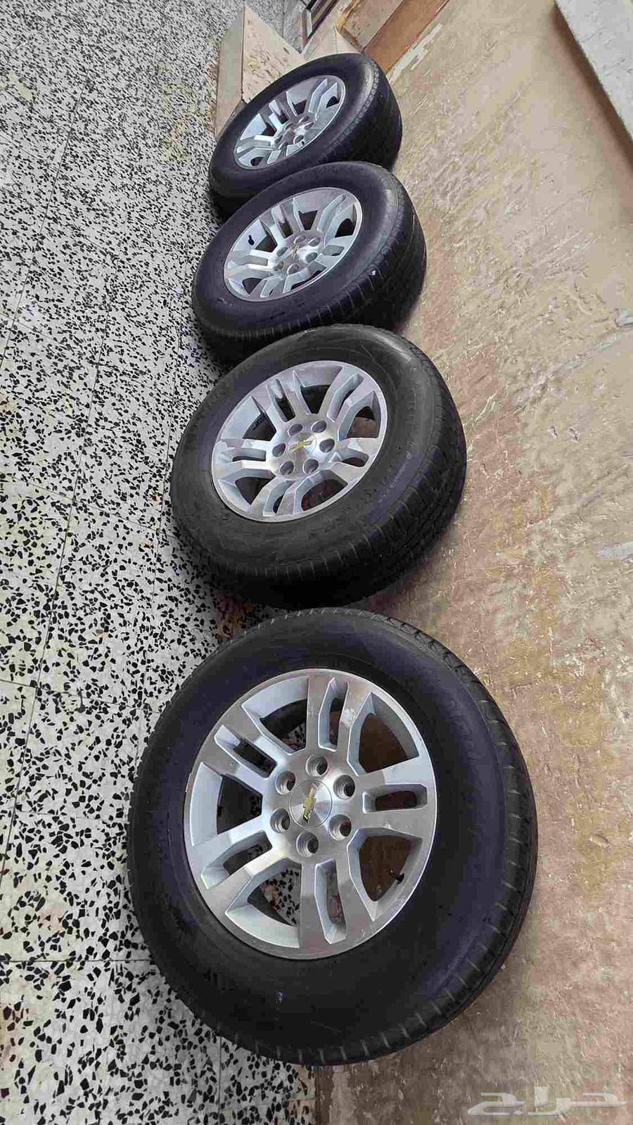 Tahoe Rims with Tires63618044459266114