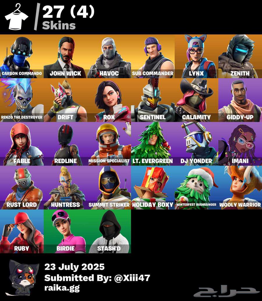 Basic Fortnite Account with the 'Take the L' Emote63742914864130111