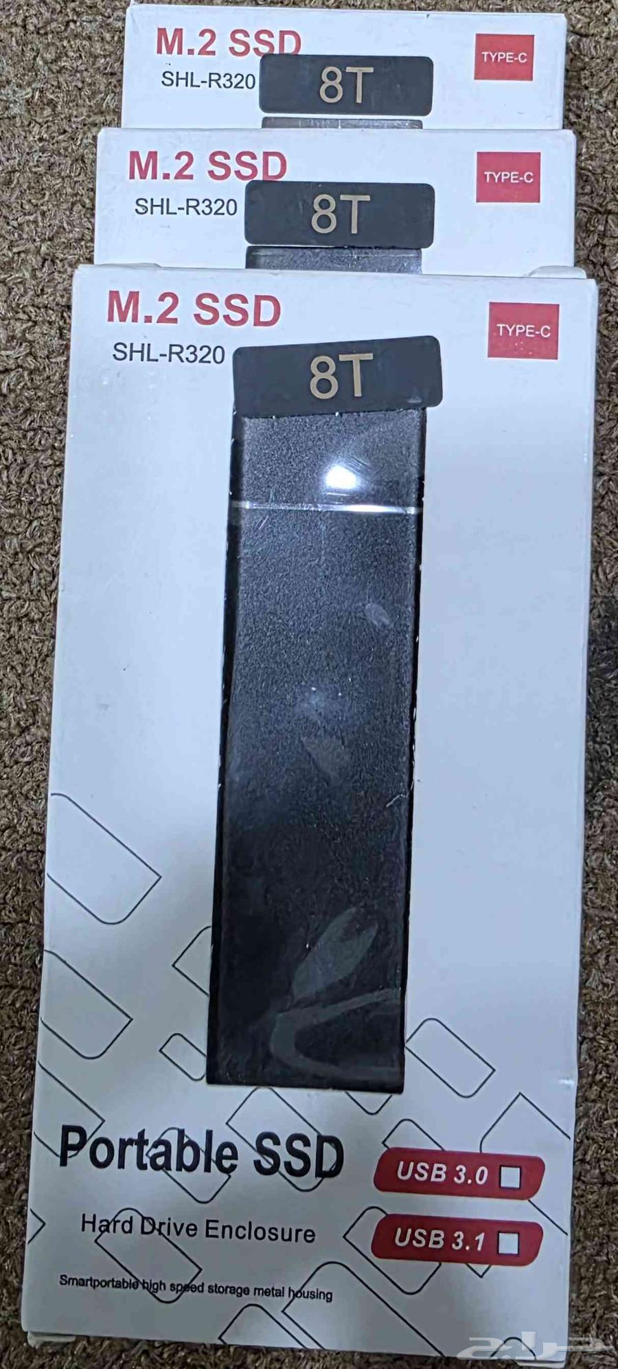هارد ssd 8تيرا بايت 8000 جيجا جديد63744135109122110