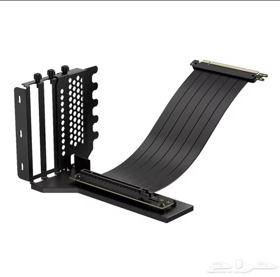 Vertical GPU Mount (New) Black Only63746399537793111