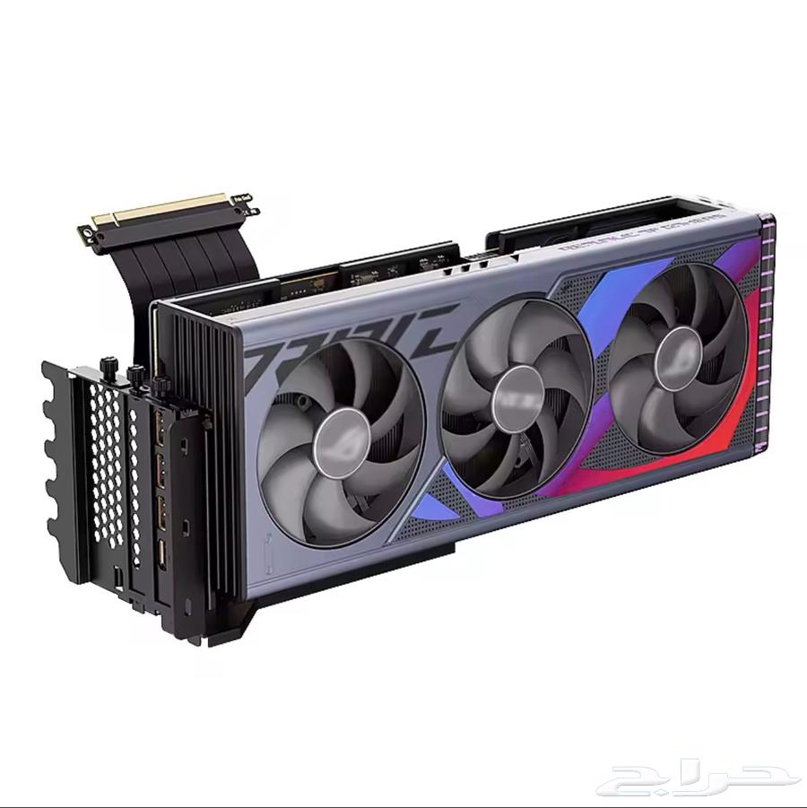 Vertical GPU Mount (New) Black Only63746399537793110