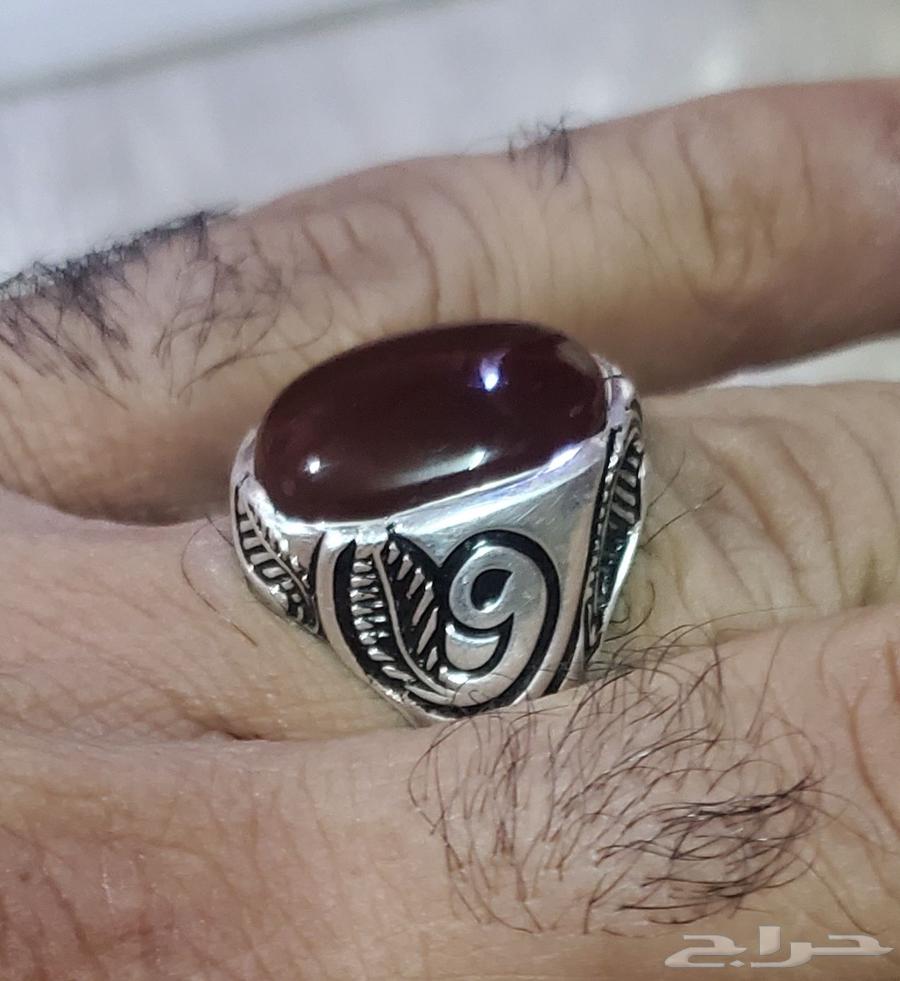 للبيع خواتم عقيق يماني63747152430339112