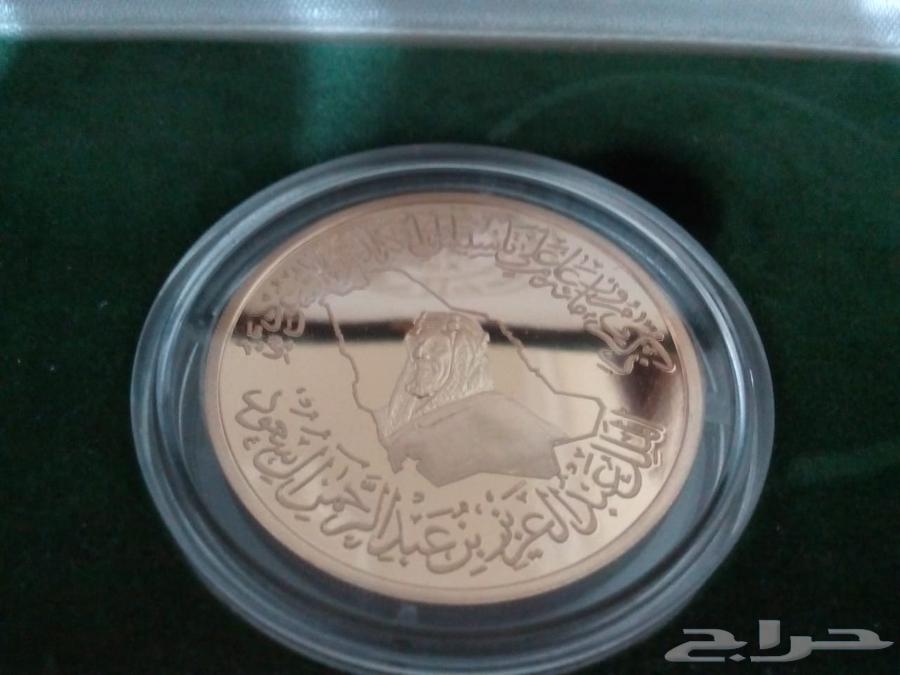 ميدالية المئوية الكبيرة ذهب 22 تم البيع63748452657410112