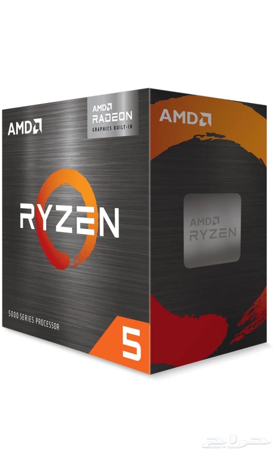 AMD Ryzen 5 5600G Processor63747152772355110